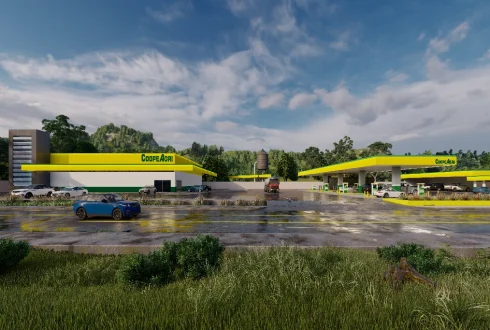 Coopeagri RL – San Jorge Gas Station