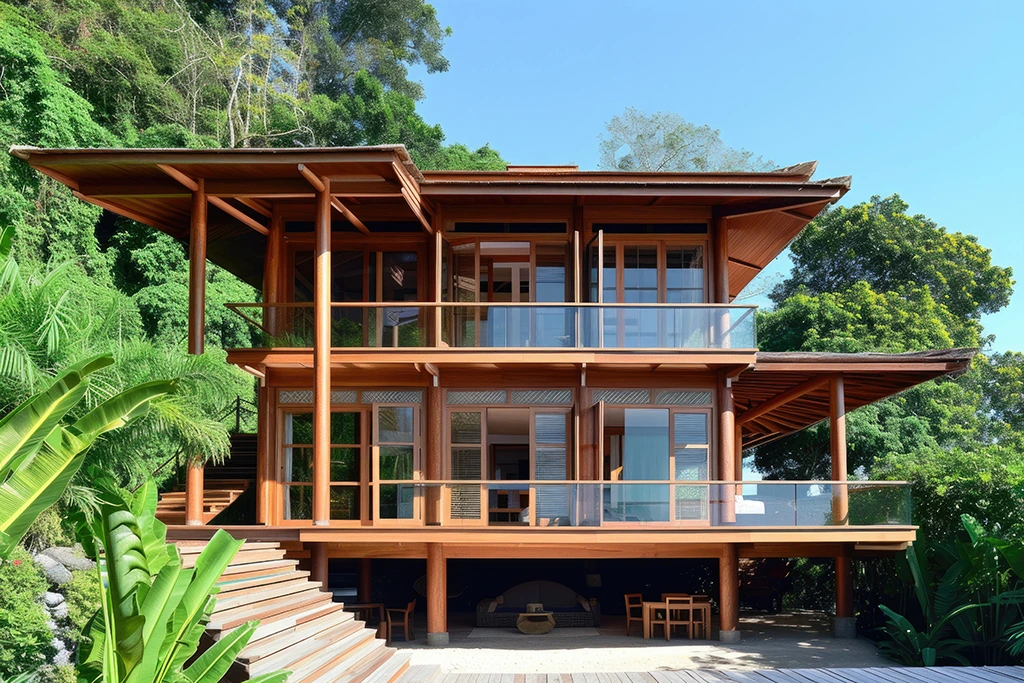 ¿Qué debe tener en cuenta un arquitecto para diseñar en zonas tropicales?